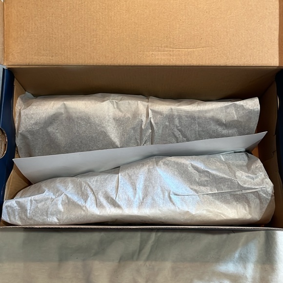 Cole Haan Original Grand Venetian. Magnet (Gray) with Ivory Sole. Size 13. - Picture 15 of 16